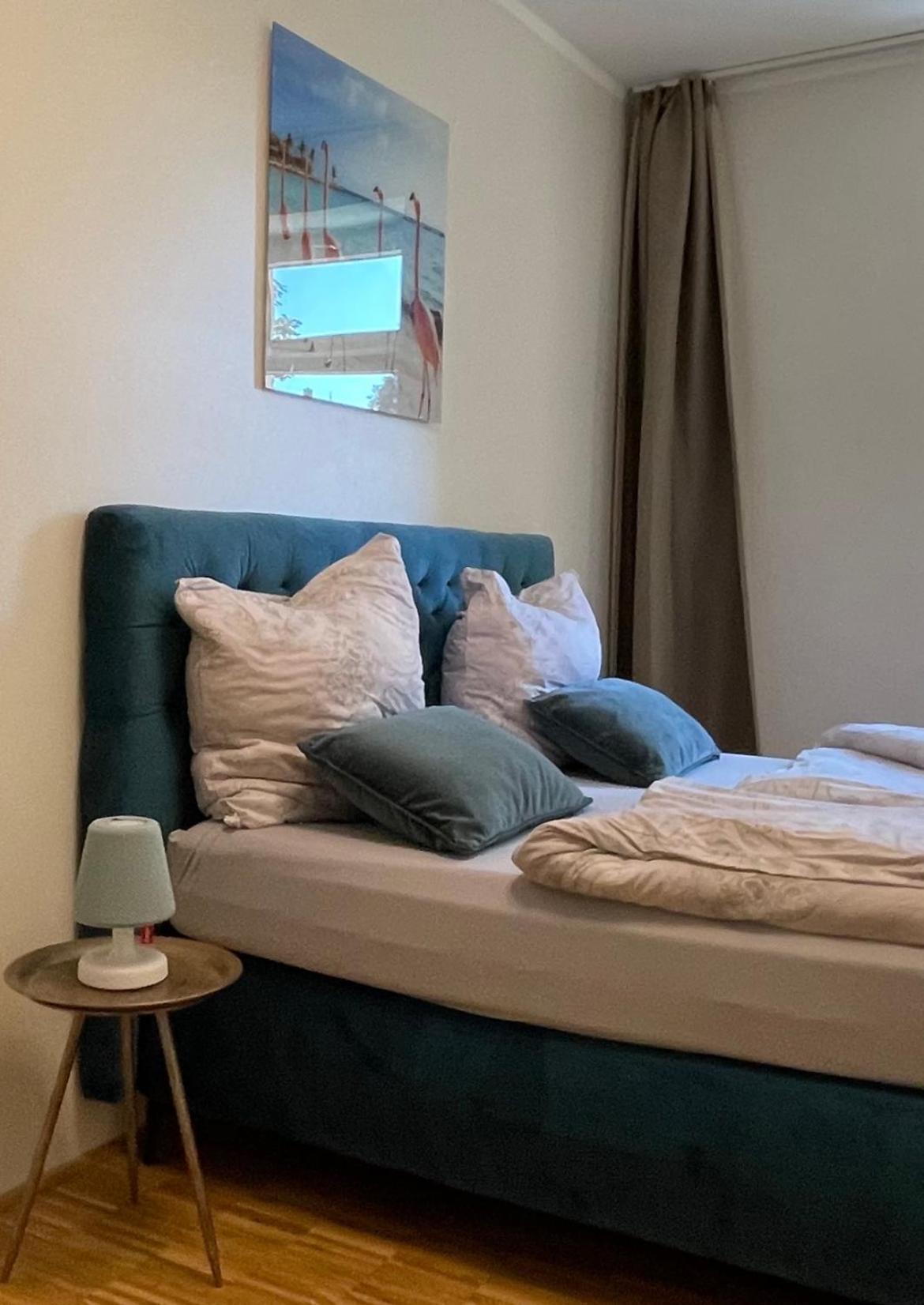 Soul-Apartment Terrasse Privat-Parkplatz Boxspringbett 55Zoll Tv Wlan ライプツィヒ エクステリア 写真